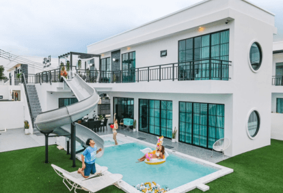 Time House Pool Villa